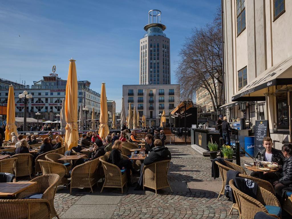 Mosebacke Hostel Stockholm Exterior photo