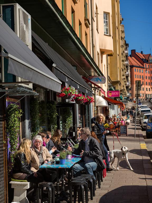 Mosebacke Hostel Stockholm Exterior photo