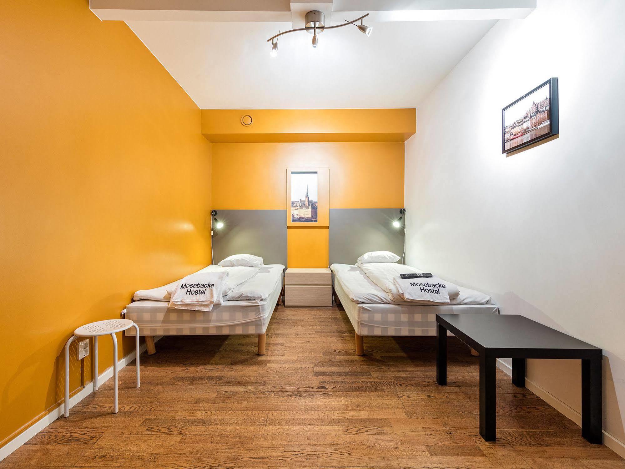 Mosebacke Hostel Stockholm Exterior photo